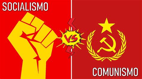 o que significa comunismo e socialismo